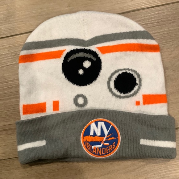 Other - New York Islanders Beanie BB8 Star Wars - SGA